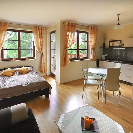 Apartamenty Sun Seasons 24 - Rezydencja Pod Swierkami Centrum Karpacz Eksteriør bilde